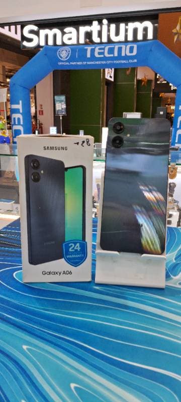 Samsung A06 4-128Gb Noir