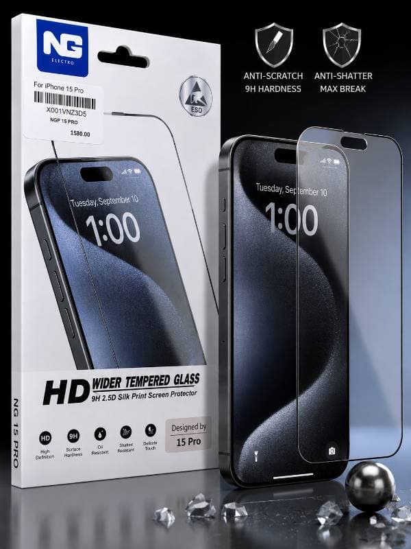 Ng Electro Glass Esd Iphone15-Pro