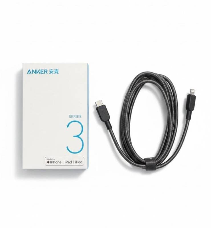 Anker Cable Type C To Iphone A81A6611