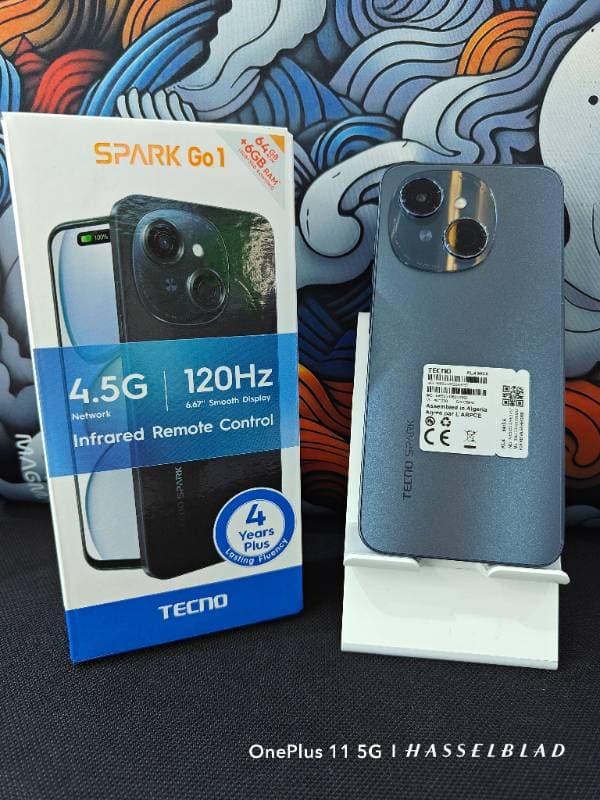 Tecno Spark-Go 1 3+3-64Gb