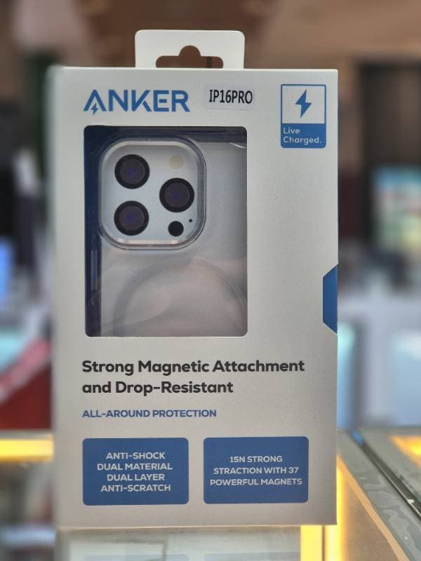 Anker Silicone Iphone15-Pro