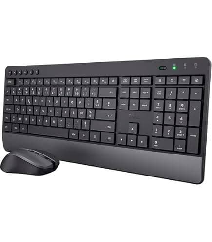 Ngs Clavier & Souris Bureauti Sans Fil Spell Kit