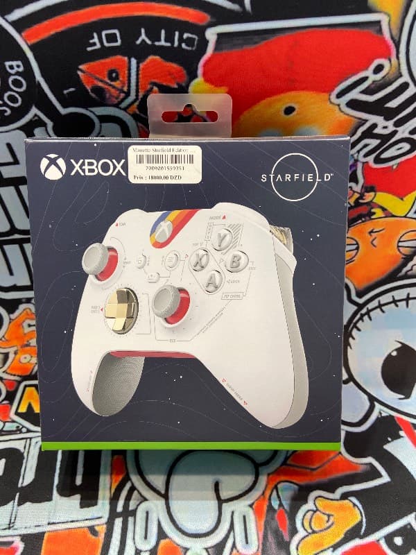 XBOX Manette Starfield Edition 1914