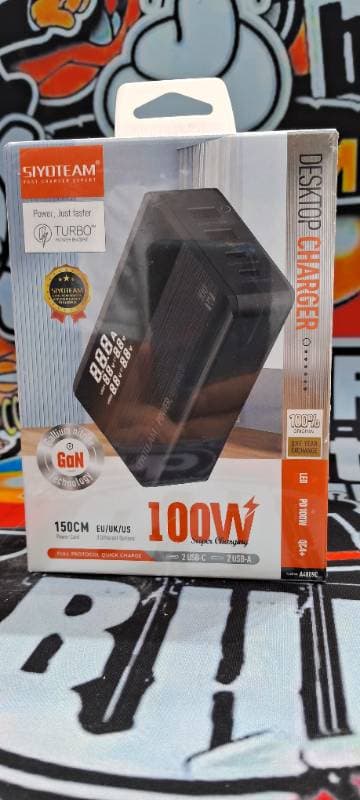 Ldnio Chargeur Bureau 100W A4809C