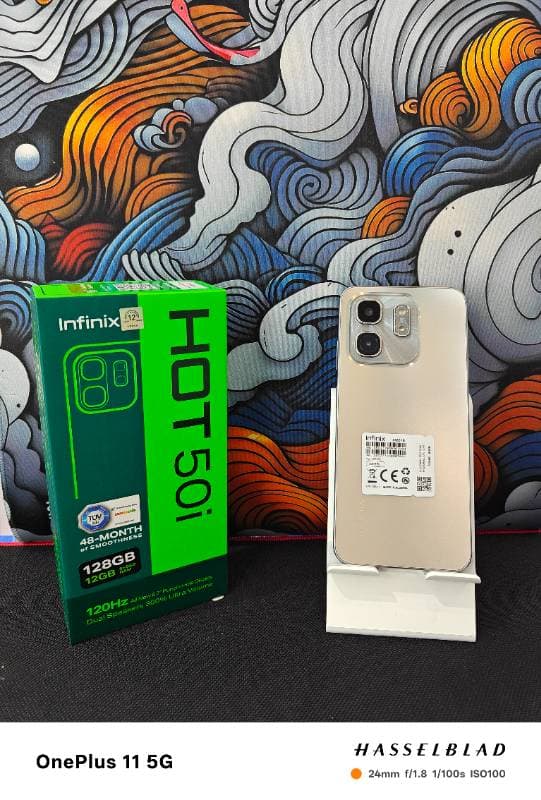 Infinix Hot-50I 6+6-128Gb