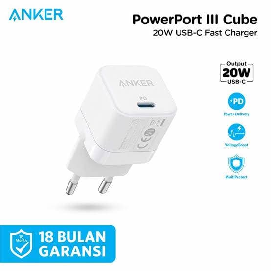 Anker Chargeur 20W Type C To Iphone B2149P23