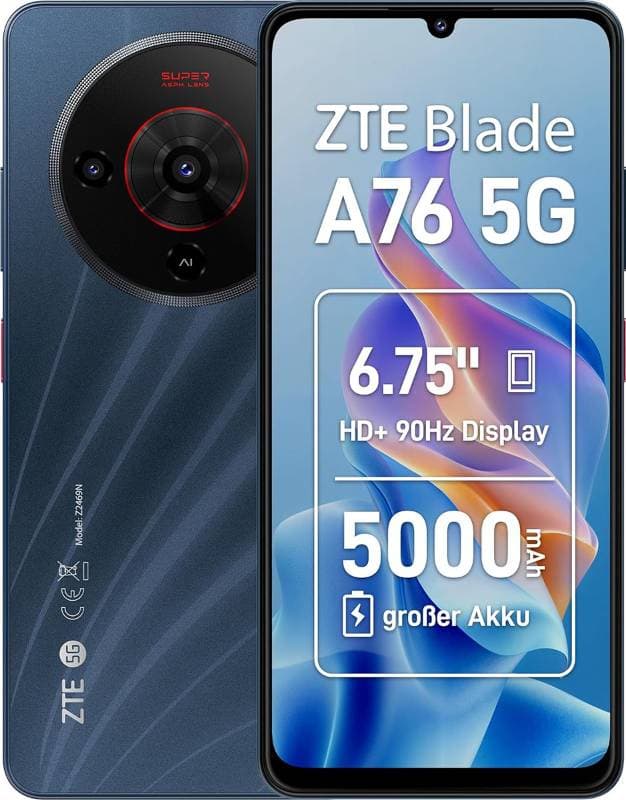 Zte A76-5G 4+4-128Gb