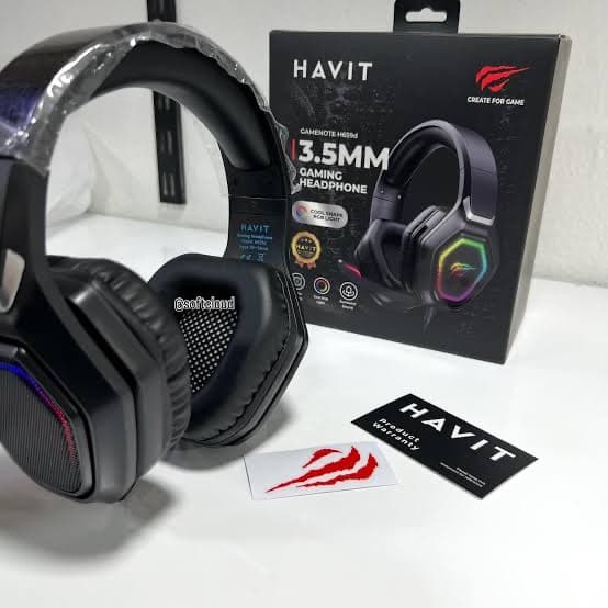 Havit Casque Gamer Jack 3.5 H659D
