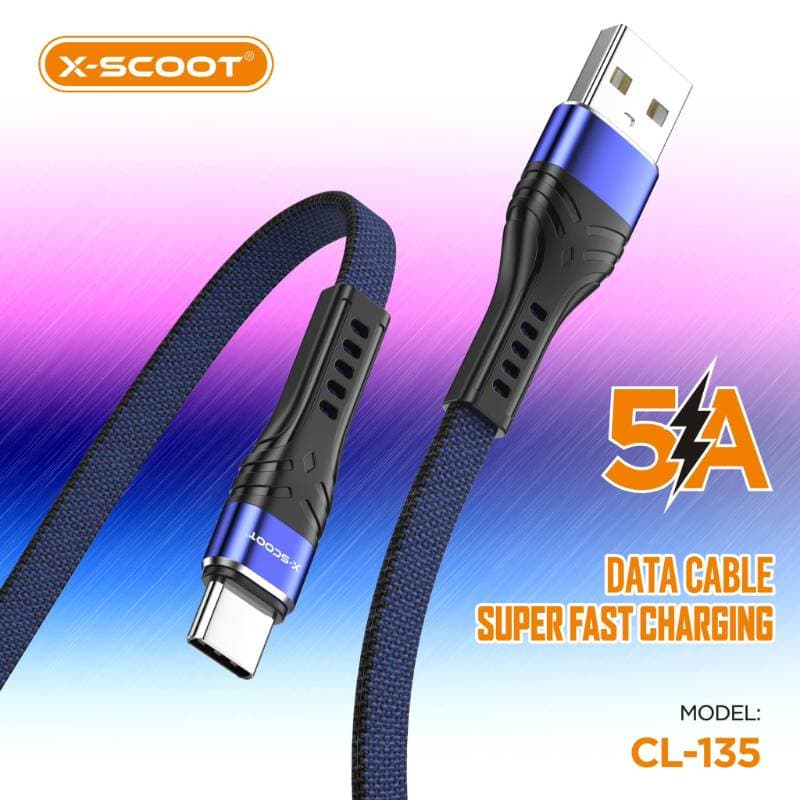 Xscoot Cable 5A Type C CL135