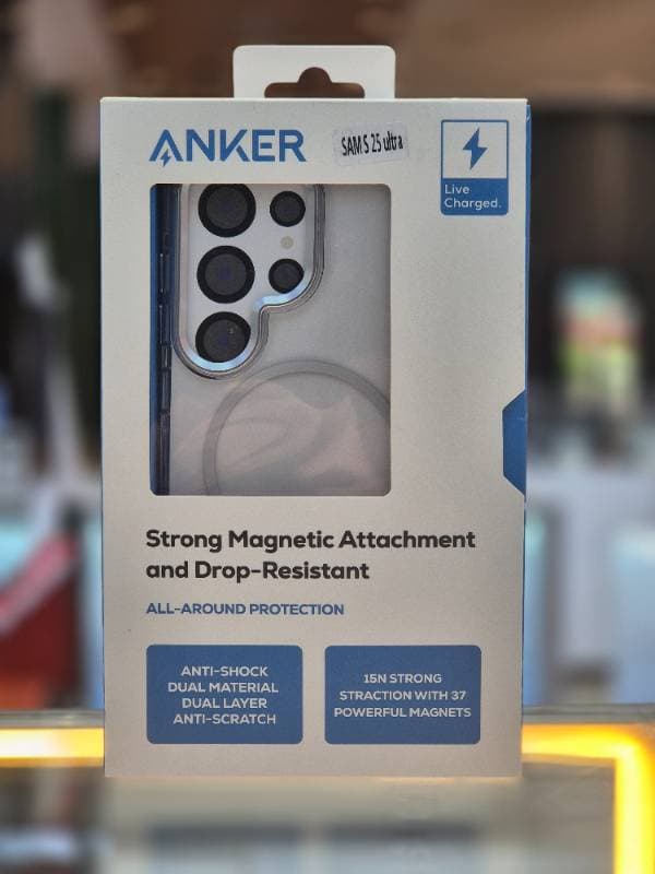 Anker Silicone S25-Ultra