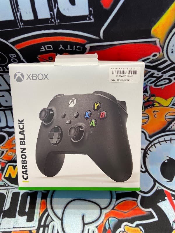 XBOX Manette Carbon Black 1914