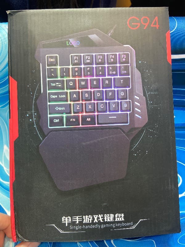 Marque1 Clavier Mechanic Rgb G94