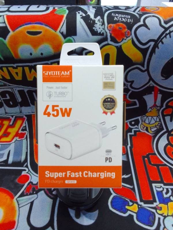 Ldnio Prise 45W Type C Q1415