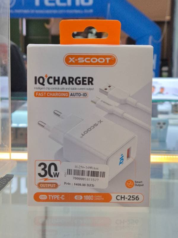 Xscoot Chargeur 30W Type C CH-256