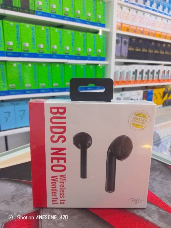 Itel Bluetooth Buds Neo 
