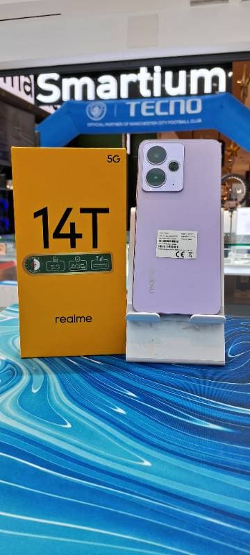 RealMe 14T 8-256Gb Ch Violet