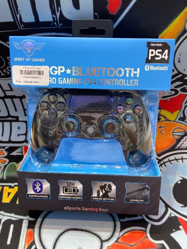 Spirit Of Gamer Manette Sans Fil SOG-BTGP41 Ps4