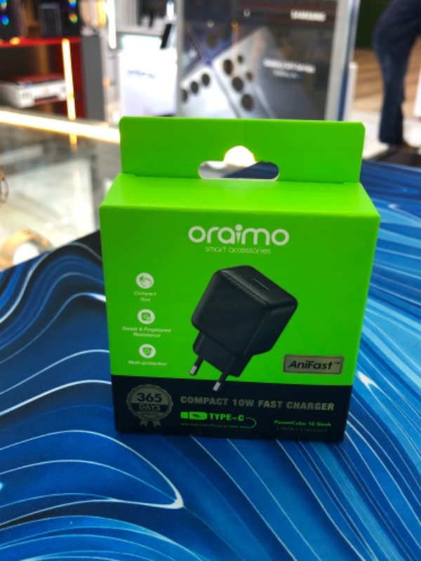 Oraimo Chargeur Type C Ocw-1111E+C53