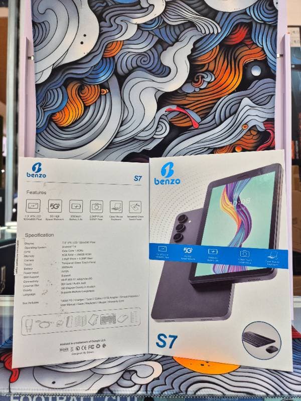 Benzo S7 6-256Gb Gris