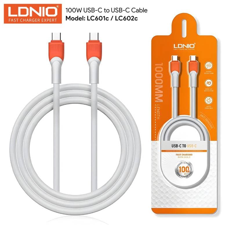 Ldnio Cable 100W Type C To Type C LC601C