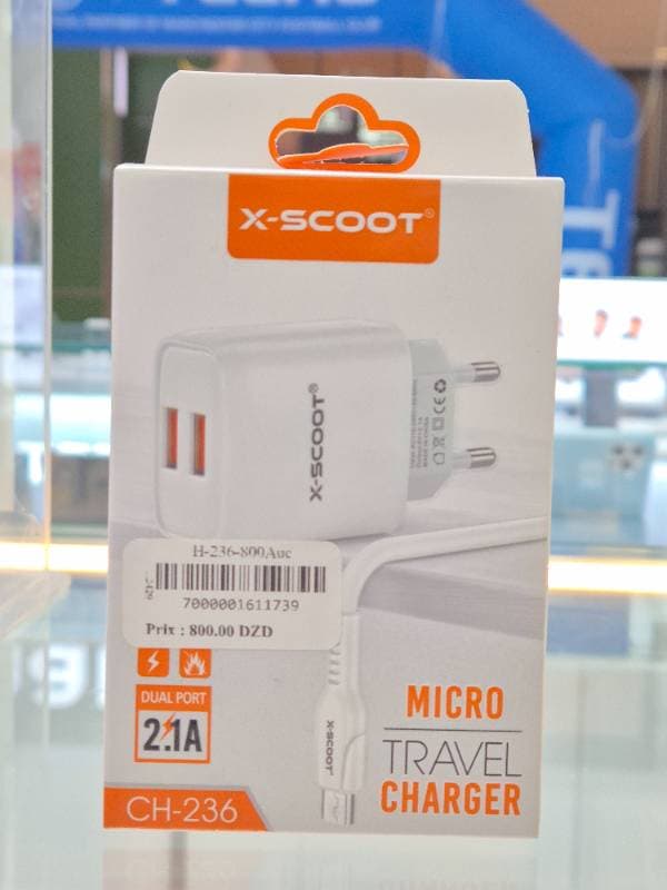 Xscoot Chargeur S4 2.1A CH-236