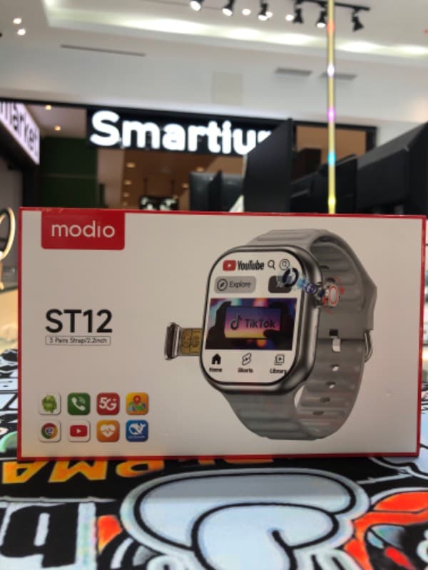 Modio Smart Watch 4G-Ultra Max+