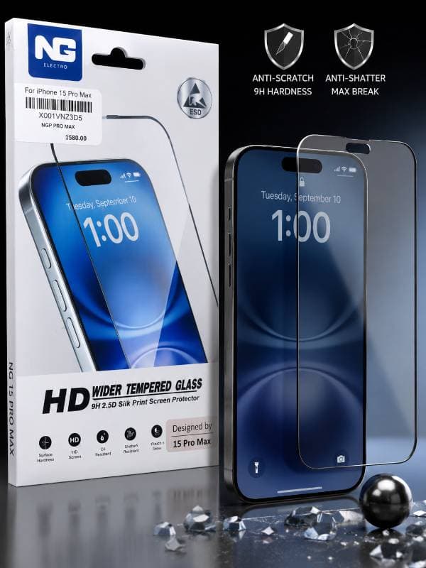 Ng Electro Glass Esd Iphone15-Pro Max