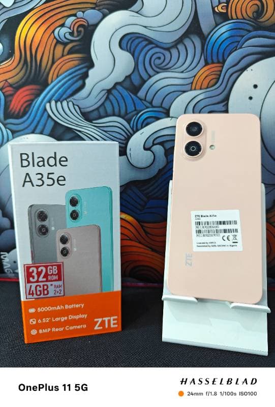 Zte A35E 2+2-32Gb Rose