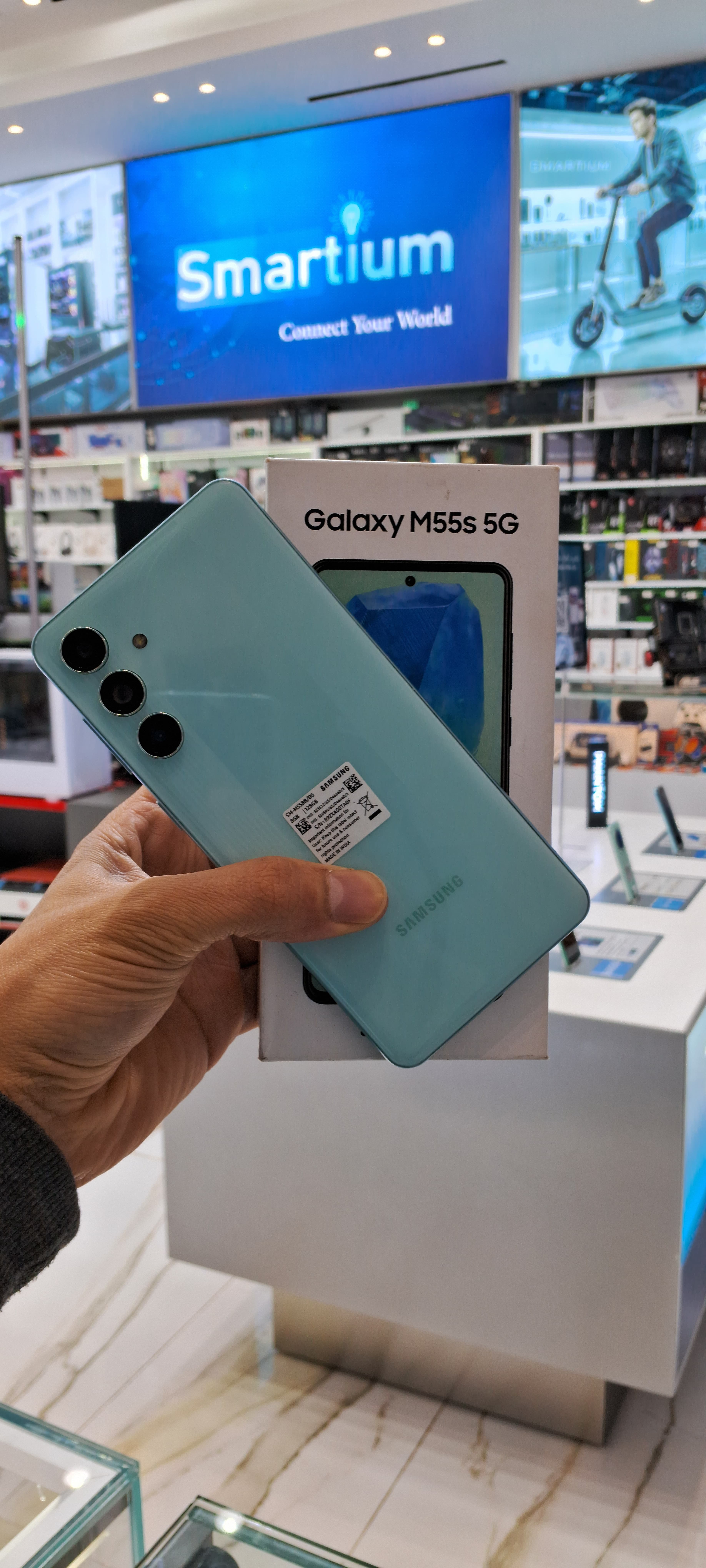 Samsung M55S-5G 8-128Gb