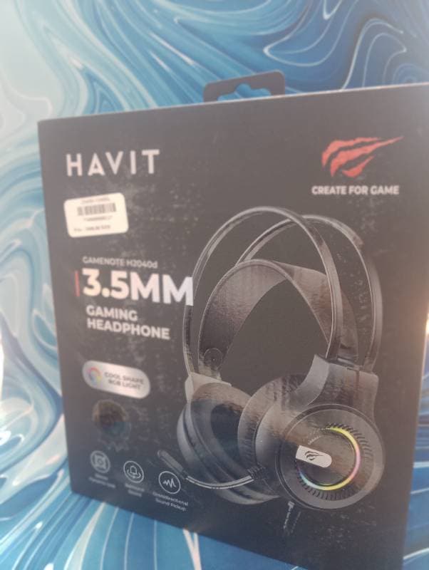 Havit Casque Gamer Jack 3.5 H2040D