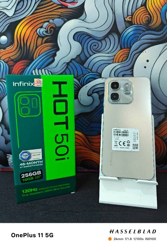 Infinix Hot-50I 8+8-256Gb