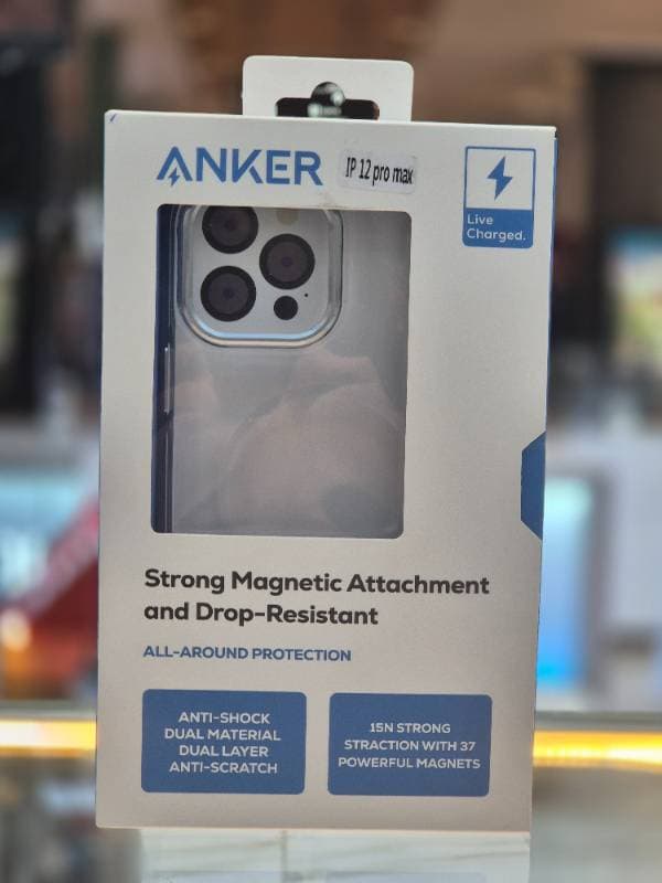 Anker Silicone Iphone12-Pro Max