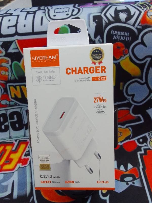Ldnio Chargeur 27W Type C To Type C Q122