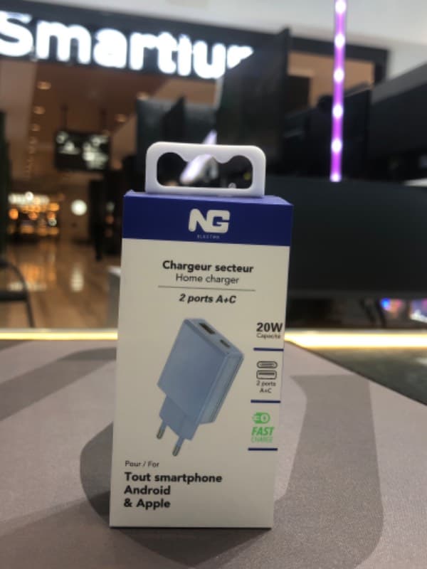 Ng Electro Prise 20W Ng-AC03A