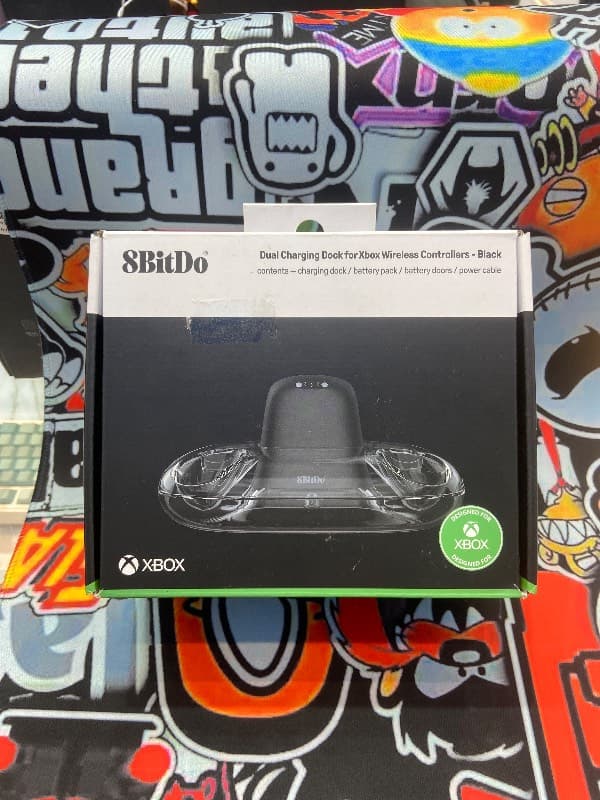 8Bitdo Dual Charging Dock Xbox 85DB