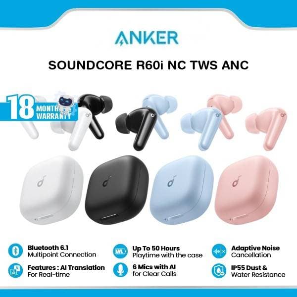 Anker Bluetooth R60I-Nc