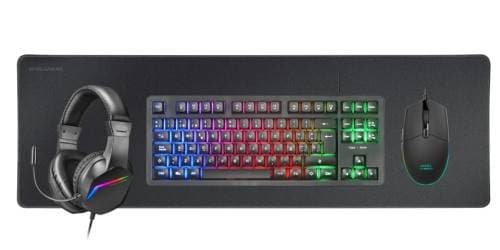 Mars Combo Gaming  MCP-RGB3 4in1