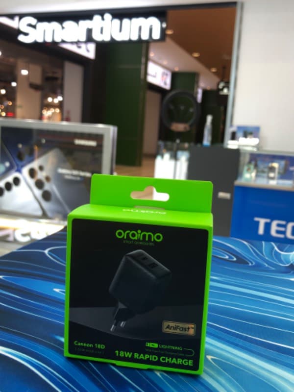 Oraimo Chargeur 18W Iphone Ocw-5183E-L53