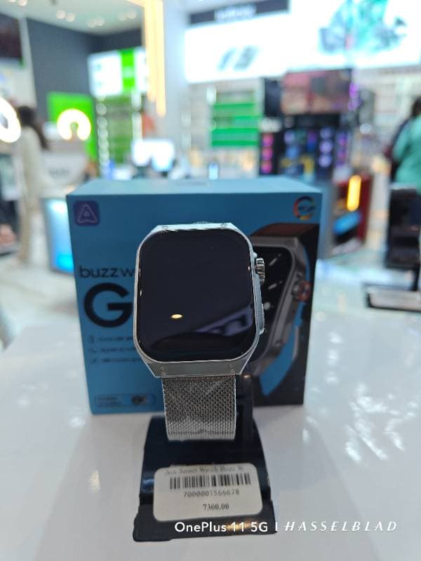 Ace Smart Watch Buzz Watch Gs