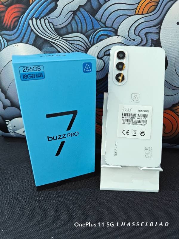 Ace Buzz 7-Pro 6+12-256Gb