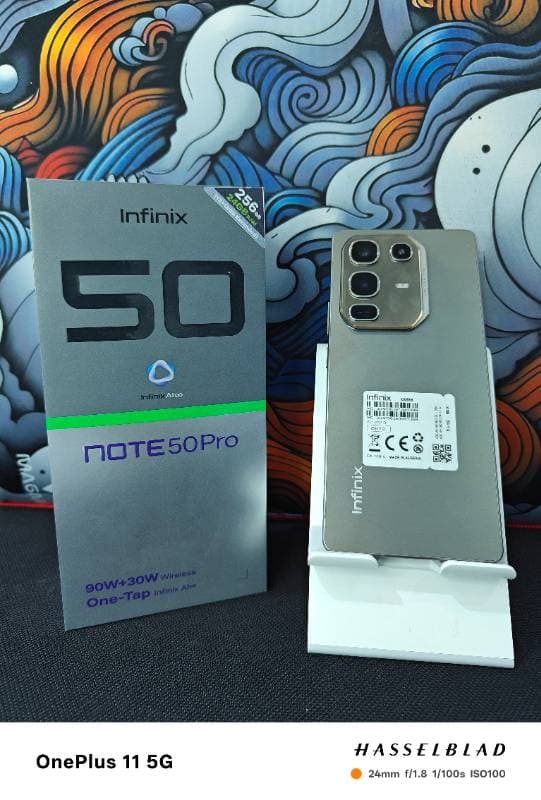Infinix Note50-Pro 12+12-256Gb