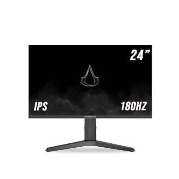 HYBROK Moniteur 24" 180Hz FHD IPS 1MS HG24IPS
