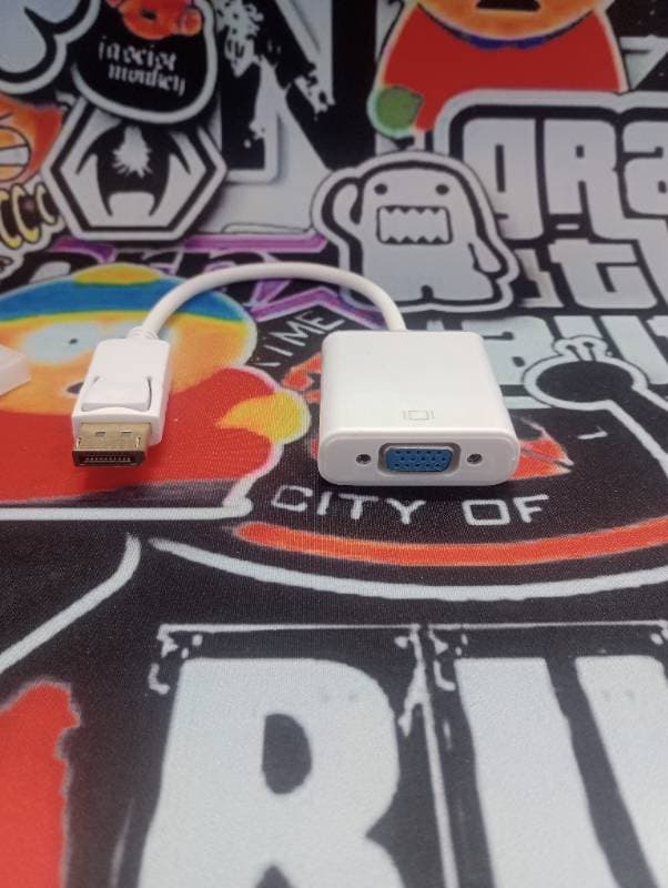 DISPLAYPORT ADAPTATEUR DISPLAY /VGA MAC TEC 