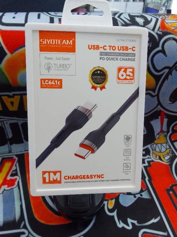 Ldnio Cable 65W Type C To Type C LC641IC