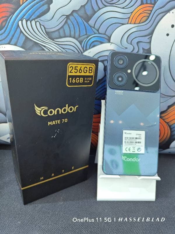 Condor Mate-70 8+8-256Gb
