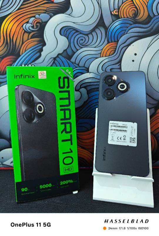 Infinix Smart10-Hd 2+2-64Gb