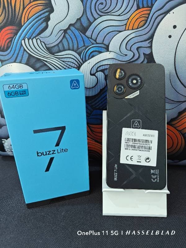 Ace Buzz 7-Lite 2+4-64Gb Noir
