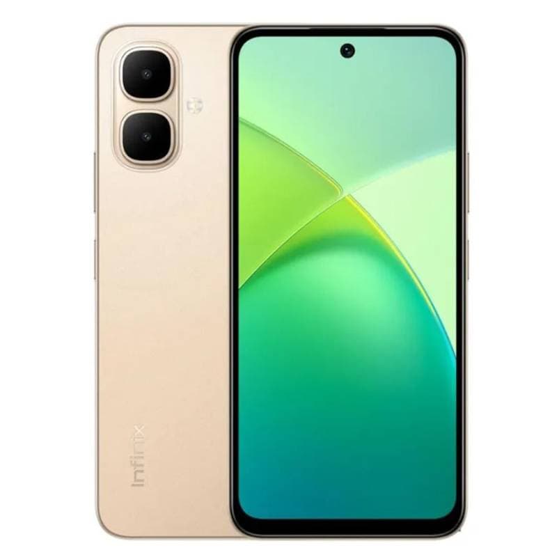 Infinix Smart10 4+4-128Gb Gold