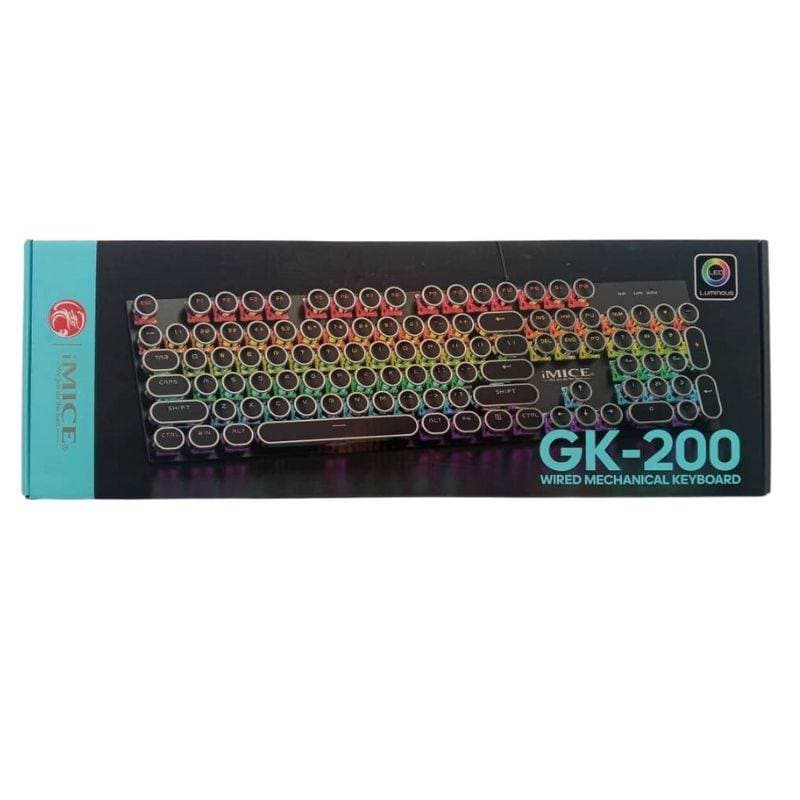Imice Clavier Mechanic Rgb GK-200