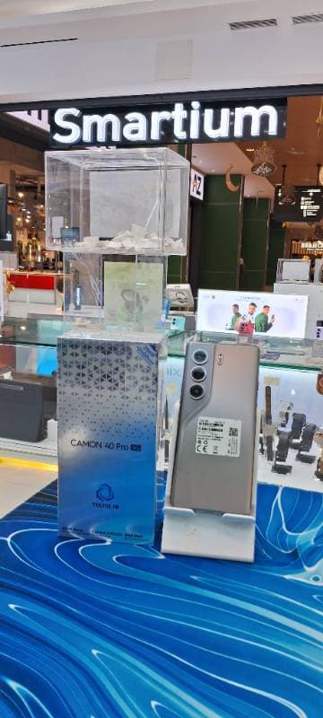 Tecno Camon40-Pro 5G 12+12-256Gb